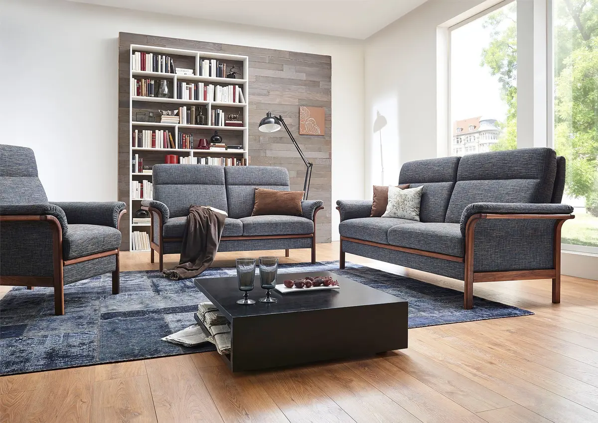  Capri Royal 100  -  Sofa 2,5 Sitzer und Sofa 2 sitzer